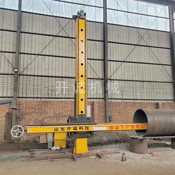 十字架焊接操作機如何安裝應(yīng)用